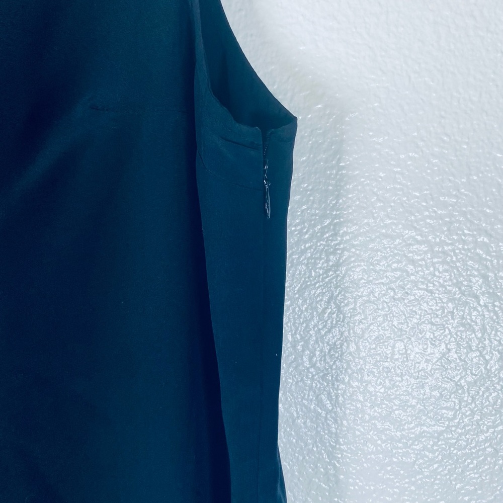 Elegant Valerie Stevens Silk Dress - Size 14 - Picture 5 of 13